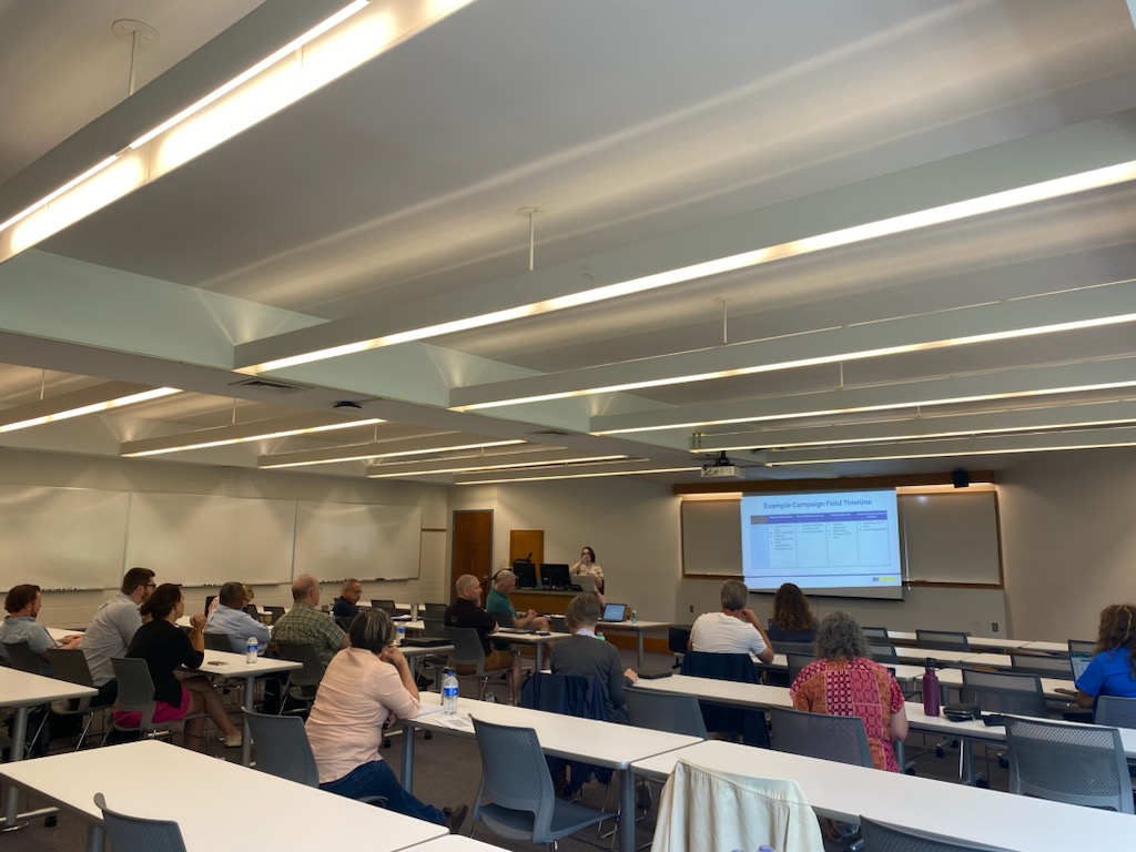 Thank you to everyone joining the <a href="/in2dems/">in2dems</a> <a href="/INDems/">Indiana Democratic Party</a> training today! A great group of people turning out to help restore democratic leadership to Indiana!