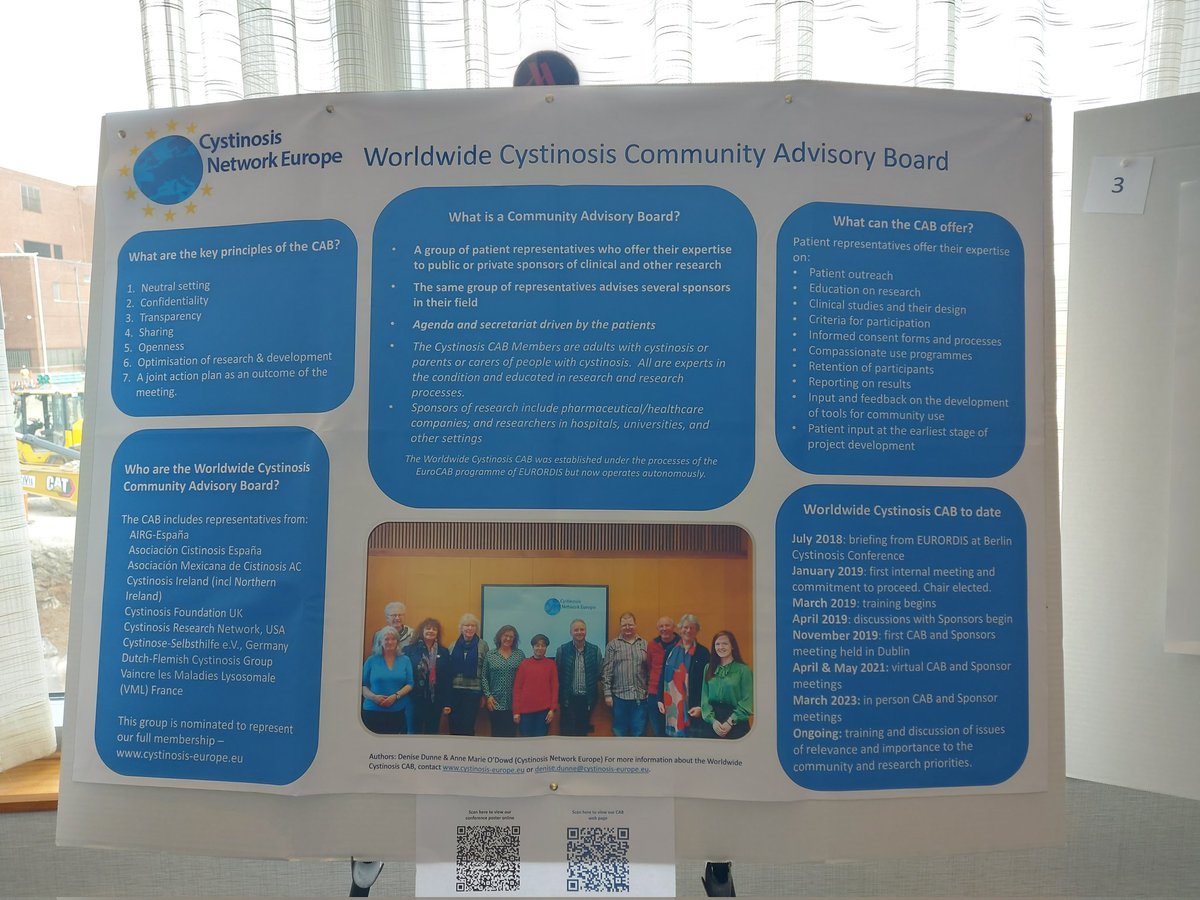 CystinosisE's tweet photo. Denise Dunne, CNE co-ordinator, at #CRNnashville giving an update on the work of CNE and our Community Advisory Board which works with sponsor of #Cystinosis #research to deliver better outcomes for #raredisease patients (she usually has her eyes open when working 😳) https://t.co/VaKx794fTv