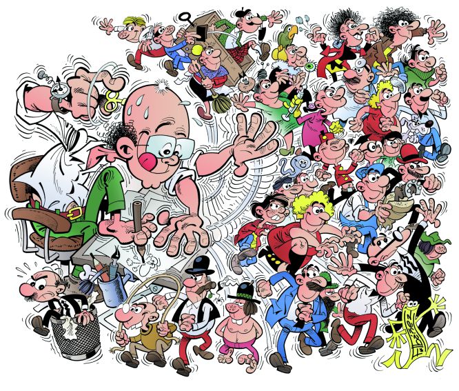 JoseMClemente's tweet photo. Adiós, maestro Ibáñez, genio Ibáñez.
Gracias por alegrar mi infancia, mi adolescencia, mi madurez y bla bla bla... https://t.co/boDKimmXur