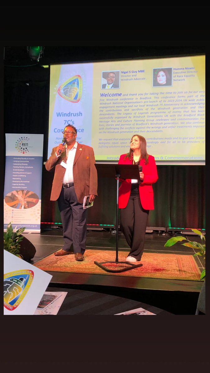 Windrush Generations tweet media
