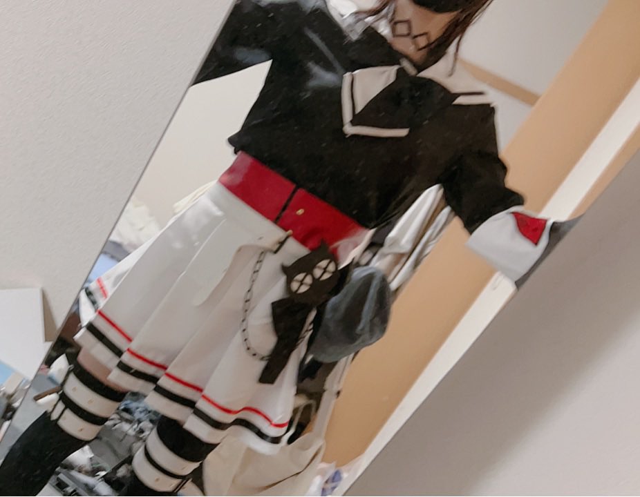 CyanRemi's tweet photo. 库存库存  小配件是真的多 穿一次好麻烦 https://t.co/CIeEmNmEft