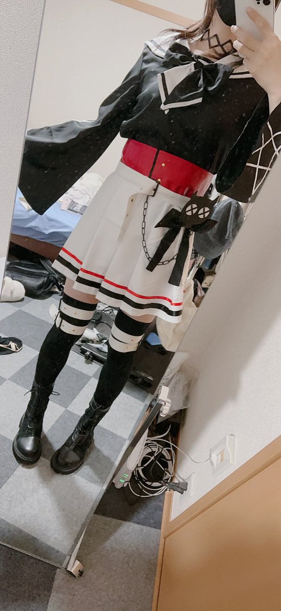 CyanRemi's tweet photo. 库存库存  小配件是真的多 穿一次好麻烦 https://t.co/CIeEmNmEft