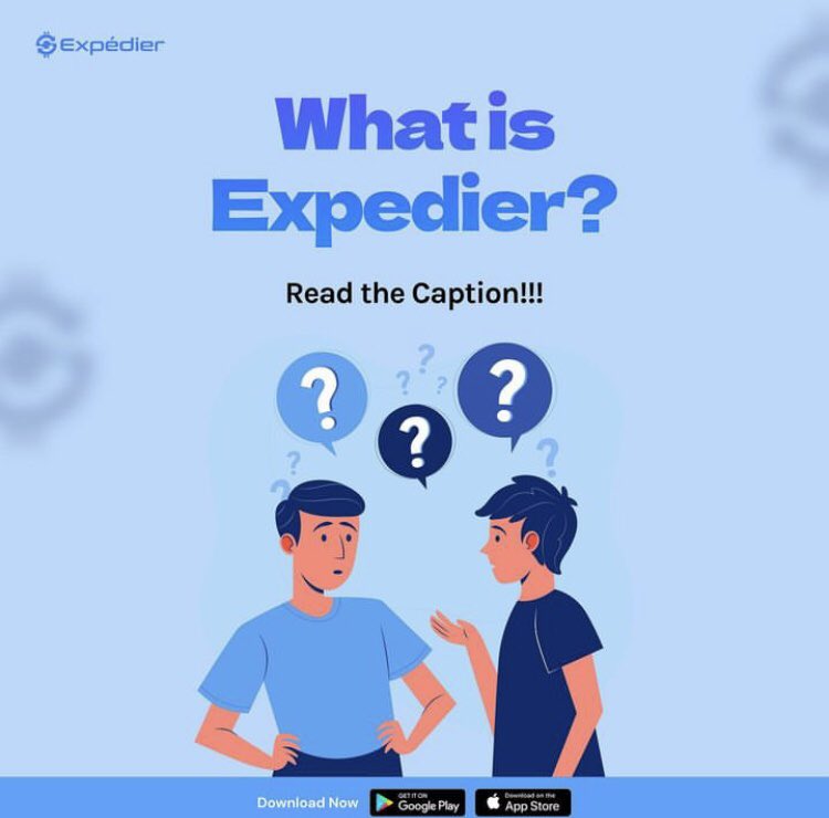 Expedier tweet media