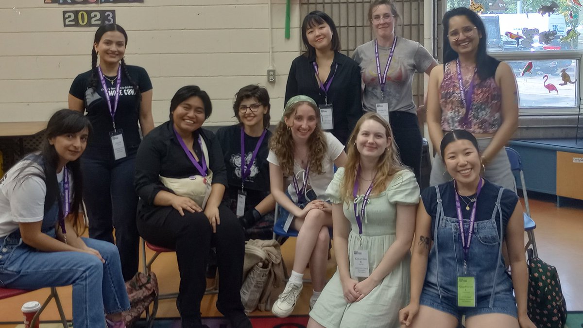 Toronto_Fringe's tweet photo. The New Young Reviewers Program, supported by the Jon Kaplan Legacy Fund, is a workshop series and writing group for emerging theatre and performance reviewers Canada-wide.

Read their first round of #FringeTO 2023 reviews at @intermissionmag: https://t.co/0fBD4eM15O https://t.co/By32fnCcml