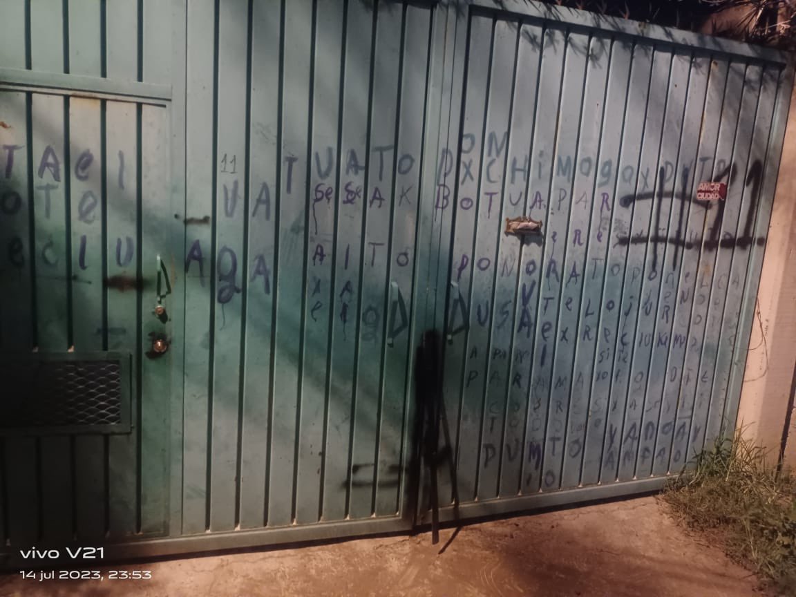 Hacemos responsable al señor GUSTAVO VARGAS AVENDAÑO hace meses su familia empezó a divulgar que se iba a vengar y que se las íbamos a pagar, Ha vuelto, y tememos que cumpla lo que dijo 
<a href="/FiscaliaCDMX/">Fiscalía CDMX</a> 
<a href="/XochimilcoAl/">Alcaldía Xochimilco</a> 
<a href="/FundacionToby/">Fundación Toby</a>