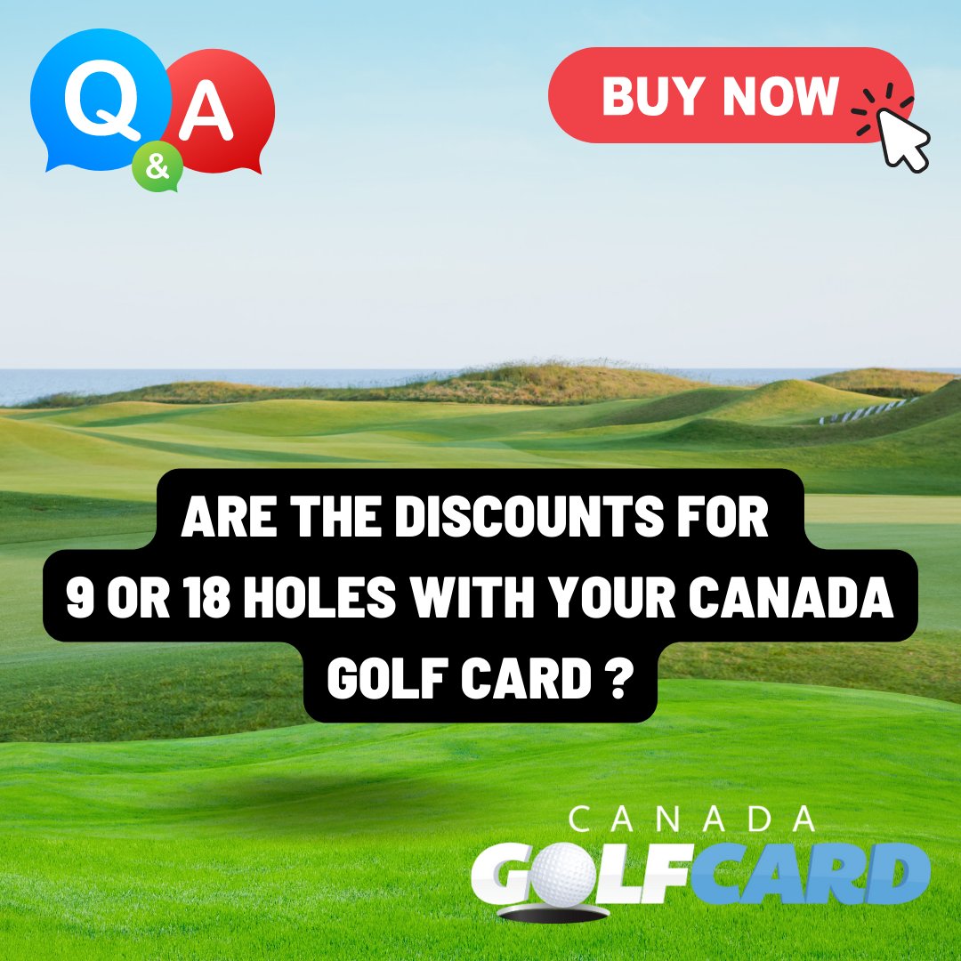 Canada Golf Card tweet media