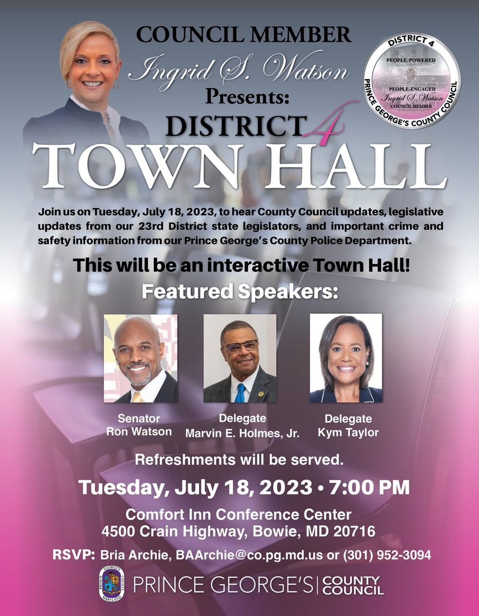 Senator Ron Watson tweet media