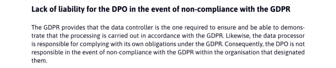 With the move to an “SRI” in the UK, I fail to see how this would even be possible #DPO #UK #DPDIBill