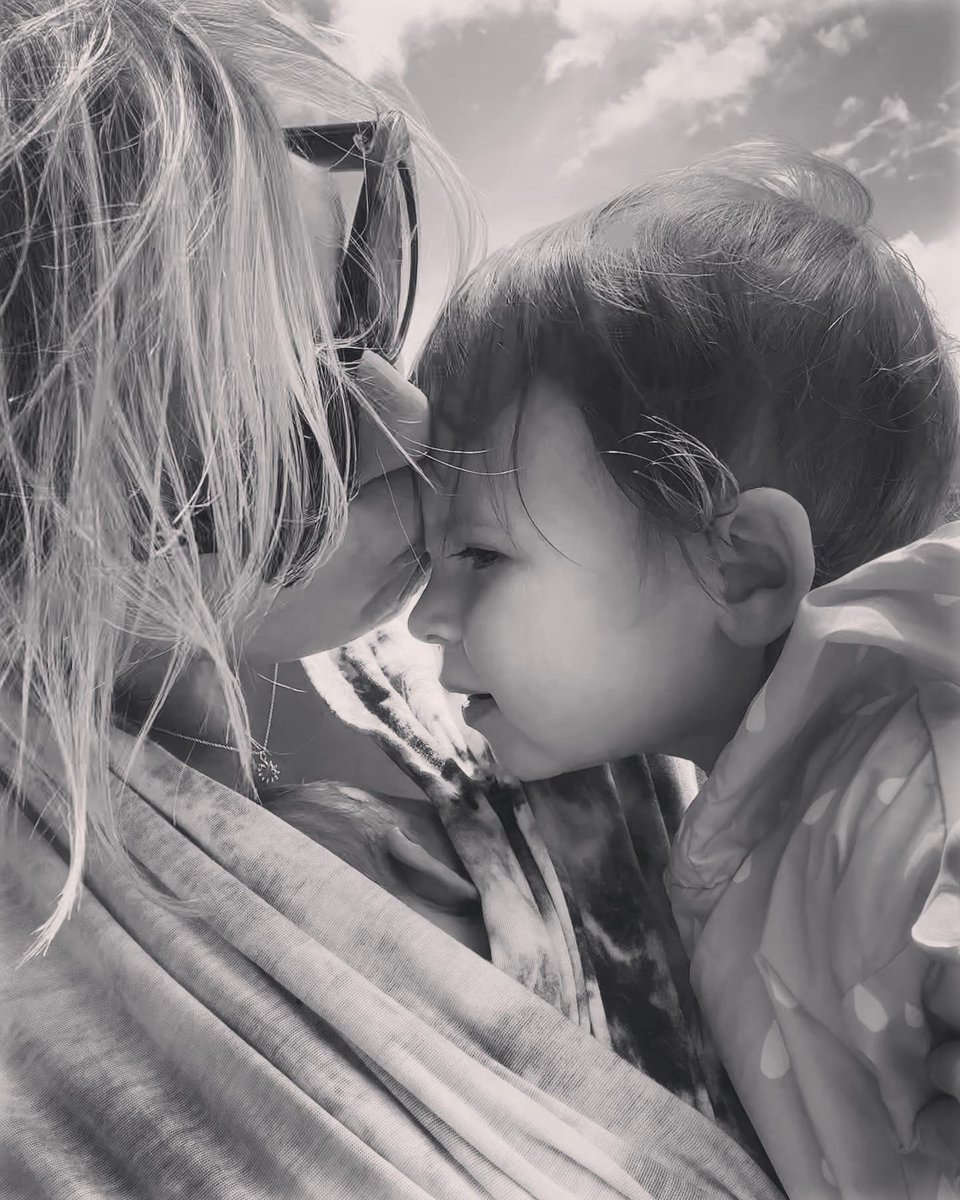 After one of the most awful days and nights yesterday looking after both my babies, we’ve finally got light ✨ My eldest is better… I’ve got my shiny girl back and my 3 week old is settling into the world much better ❤️💓❤️ #mumlife #hardestjob #mybabygirls #allmylovealways