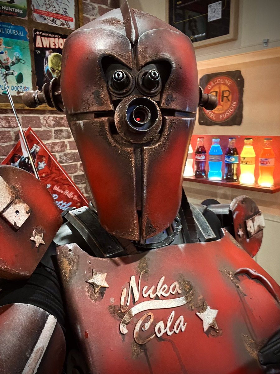 Welcome to Nuka-World ♥️⚡️