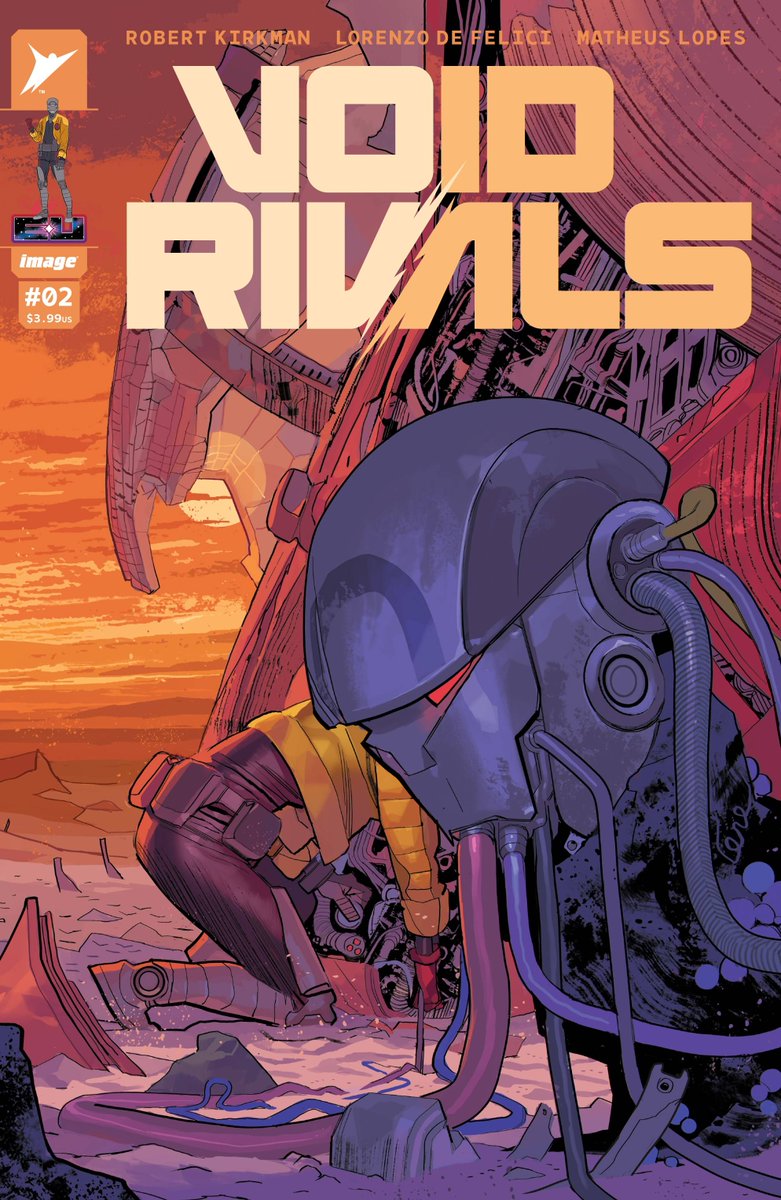 TheBigBang_'s tweet photo. This #NCBD!
VOID RIVALS #2!
By @RobertKirkman, @LoreDeFelici, @_matlopes_, @ruswooton, #BixieMathieu, @res_rez, and #JillianCrab
Pre-order now by logging into your Comichub account and using the links
https://t.co/5RlTh7lcG5
@ArtofNickRobles variant
https://t.co/jRDHRt4DNW https://t.co/Mr89VaVvRJ