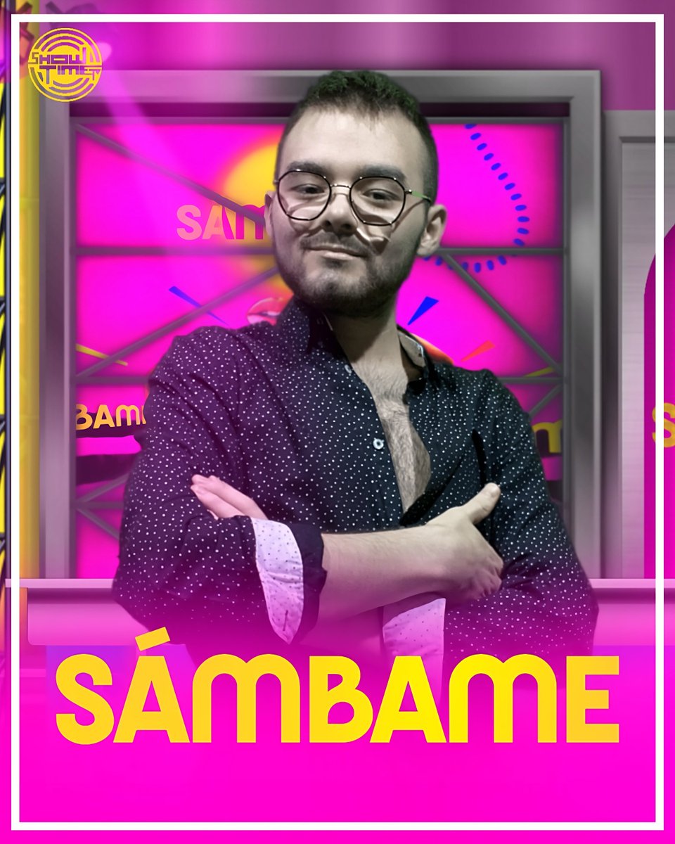 ¡Cada vez queda menos para el estreno de la segunda temporada de #Sámbame! 😍

Con novedades en el plató, nueva línea gráfica y muchas sorpresas que podréis ver este verano. ☀️

¡Muy pronto, en <a href="/showtimetvesp/">SHOWTIME TV ESPAÑA</a>!