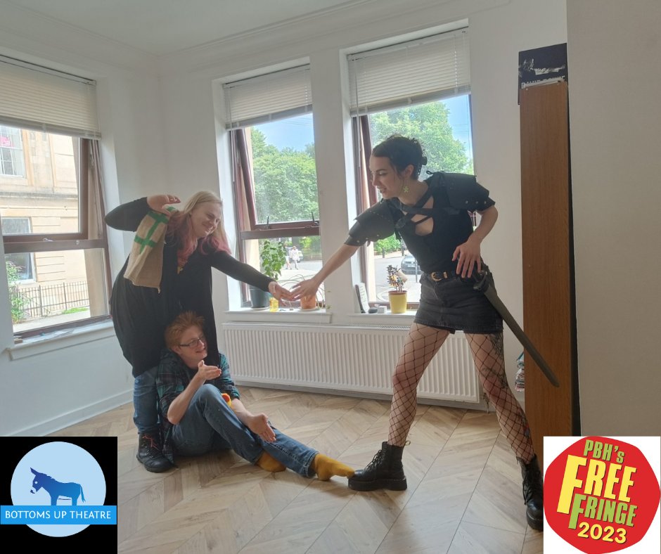 BottomsUpT's tweet photo. Our cast <3s PBH Free Fringe!
https://t.co/zQ80TbiPjW
https://t.co/EXl0MIbGuV https://t.co/nB8hJvmyo1