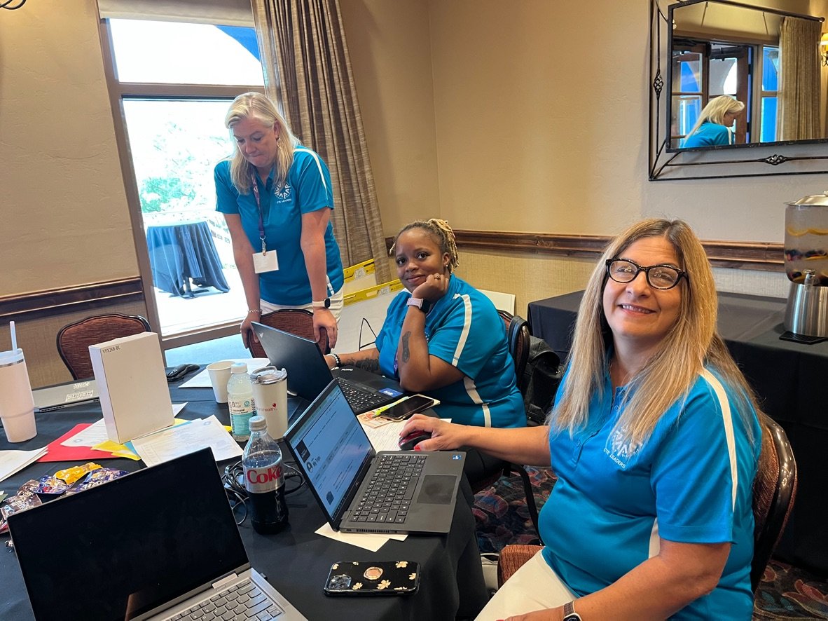 acovacte's tweet photo. If you haven't made it over to Casa Luna at the Hacienda del Sol Resort for Camp M&amp;M.  We look forward to seeing you soon! We are off to a great start with our Keynote Speaker Mr. Randy Gooch.  Come learn about Leading with Legacy!! https://t.co/PAsMJciKXR