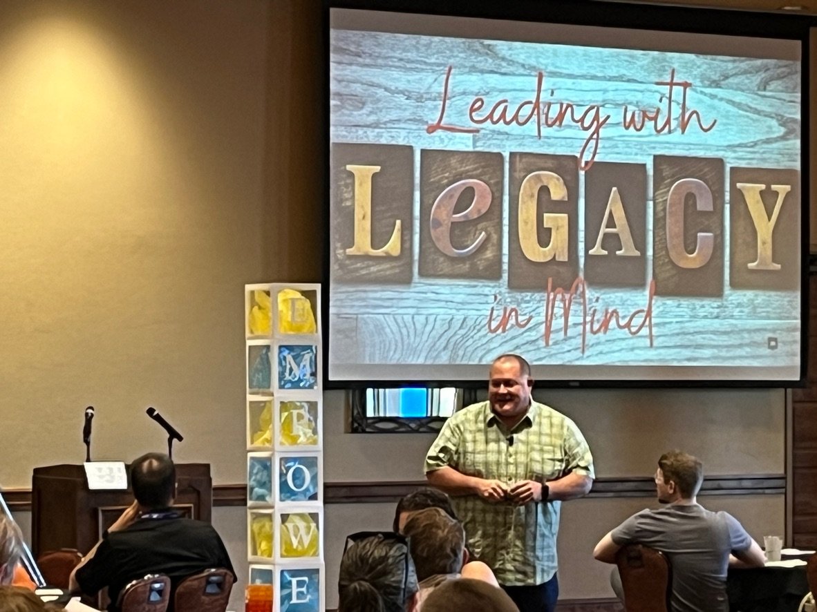acovacte's tweet photo. If you haven't made it over to Casa Luna at the Hacienda del Sol Resort for Camp M&amp;M.  We look forward to seeing you soon! We are off to a great start with our Keynote Speaker Mr. Randy Gooch.  Come learn about Leading with Legacy!! https://t.co/PAsMJciKXR