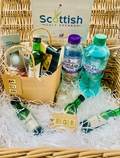 ScottGolfBreaks's tweet photo. Scottish Golf Breaks welcome packs are being prepared for some of our international customers arriving in August. https://t.co/8KAqCxyCRN
