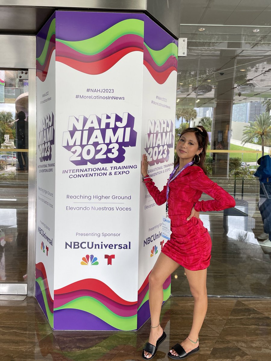 Last day, best day! #NAHJ #Periodista