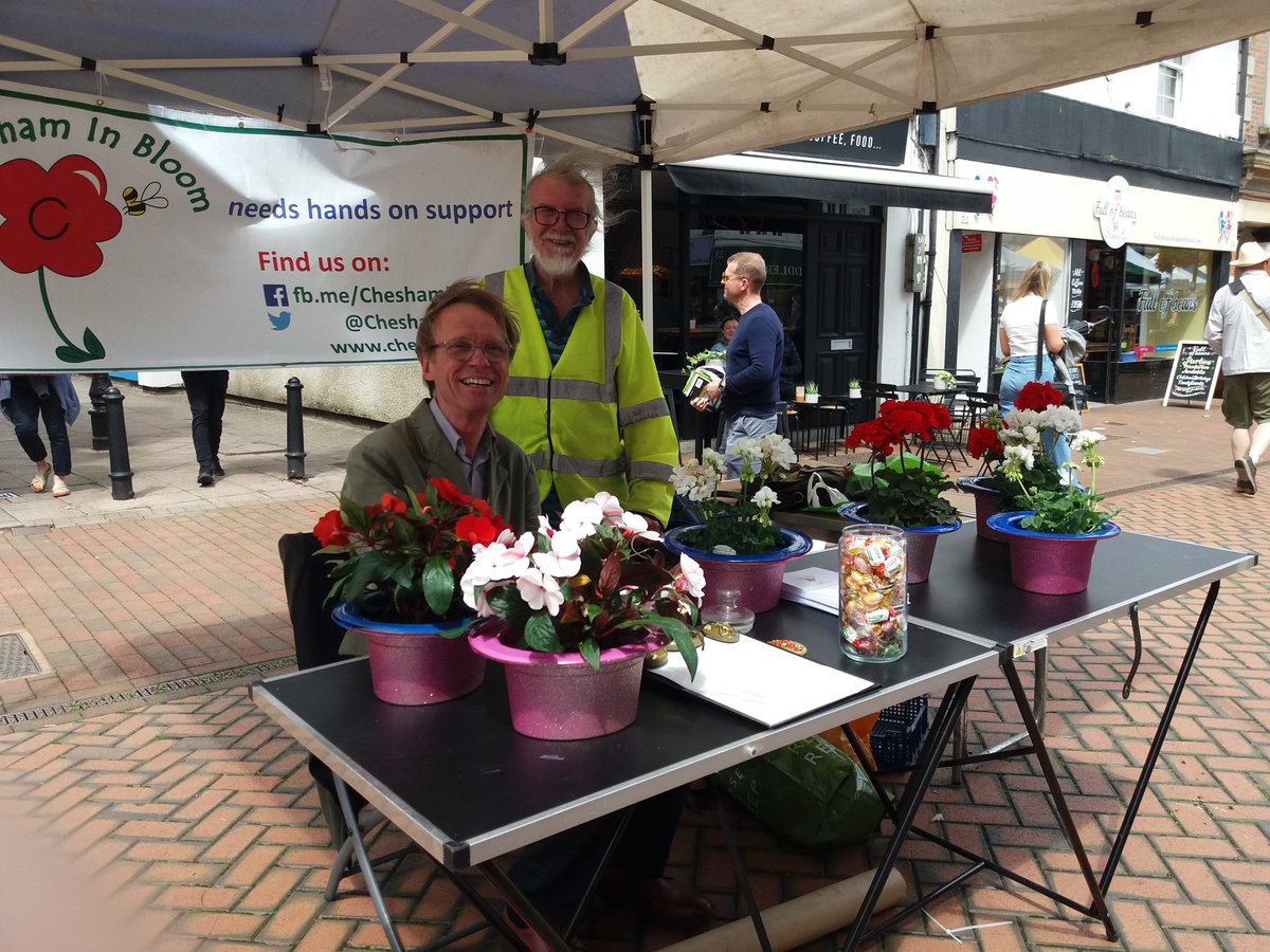 Chesham in Bloom tweet media