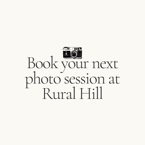 To learn more about booking Rural Hill for photoshoots:
ruralhill.net/historic-rural…