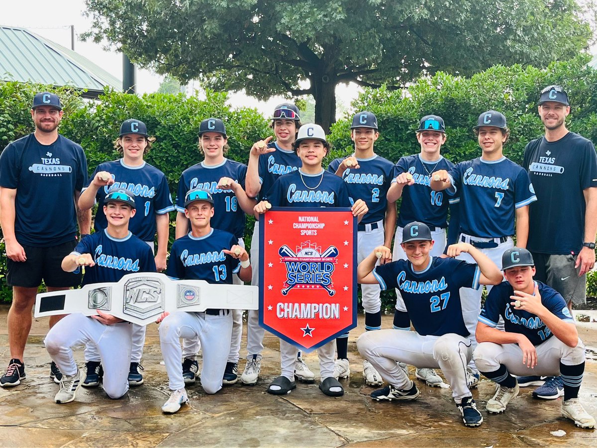 Finished the last season of youth baseball with a 10 game win streak and a World Series title. Time to get ready for High School! Back to work.