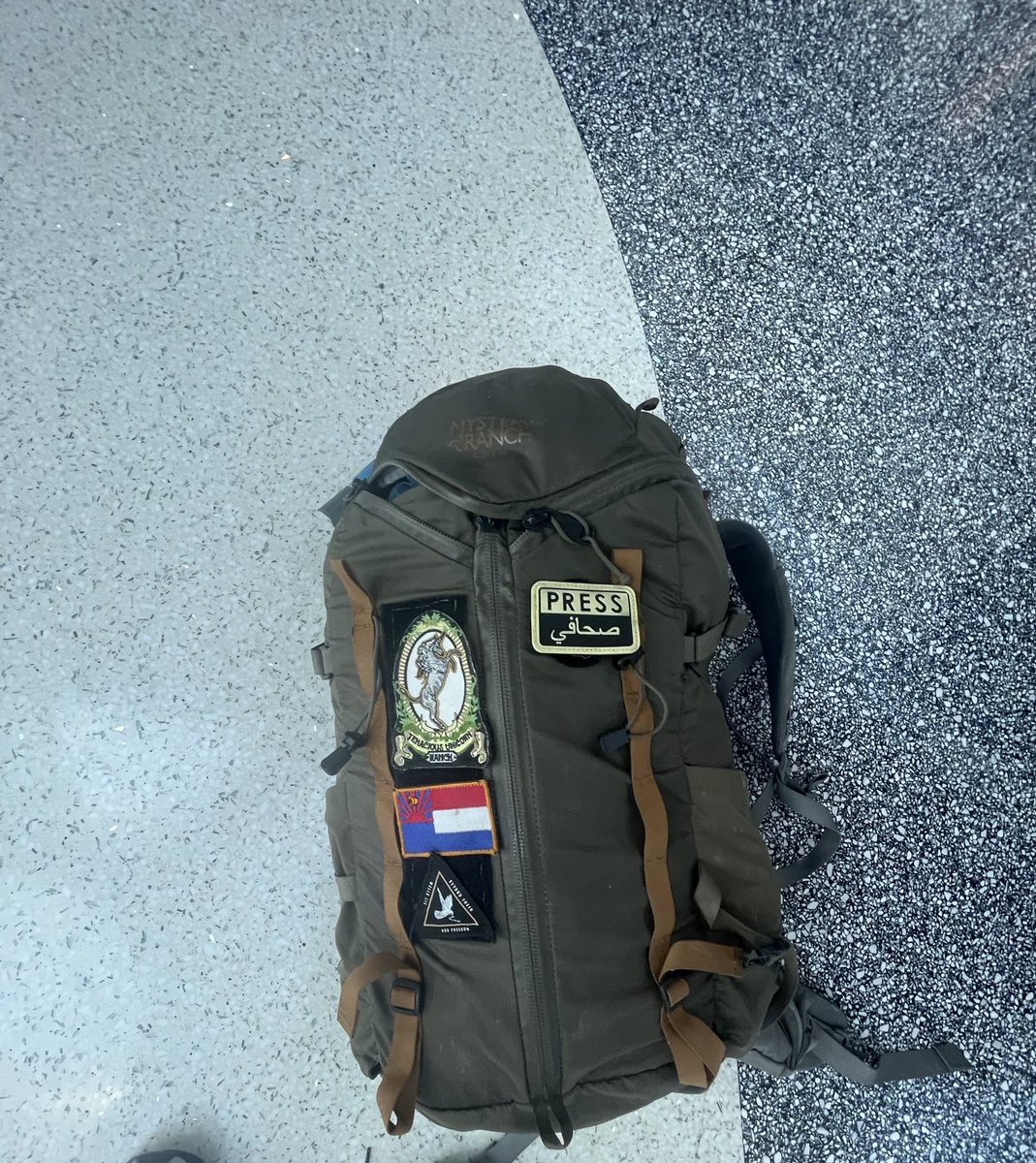 I’ve done every continent apart from Antarctica with this @theMysteryRanch bag and an osprey transporter duffel. If you are looking for bags to carry stuff around that won’t break, they are very good for that. I just Saved you clicking a link from the pickup truck people