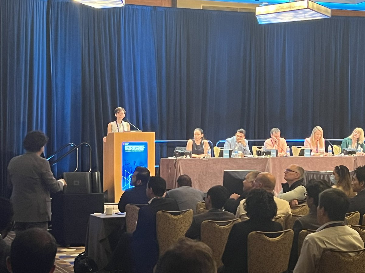 Angler_ICDoc's tweet photo. Great morning session on coronary challenges. Day 2 #CompCourse2023 
@KateKearney4 @SanjogKalra @RhianEDavies1 @crfheart @DrBillLombardi https://t.co/KXWa6BefBE
