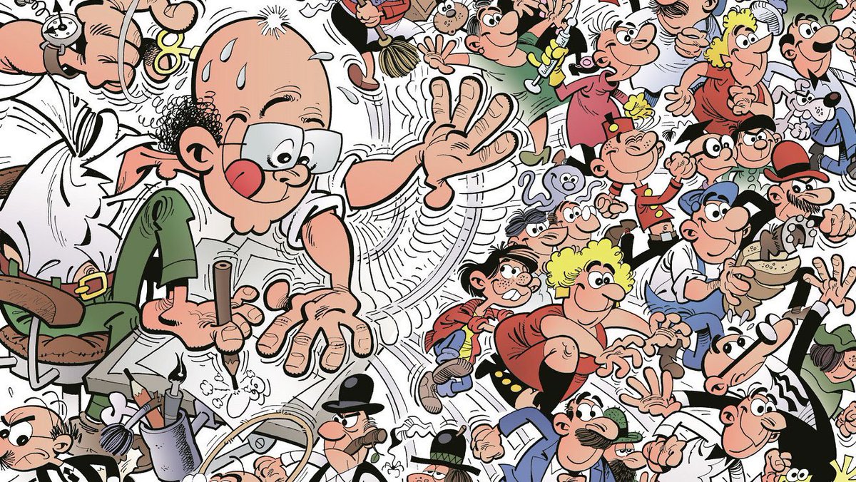 Hemos tenido pocos escritores en este país con el ingenio e imaginación de Francisco Ibáñez.

Poco lo valoramos. DEP.