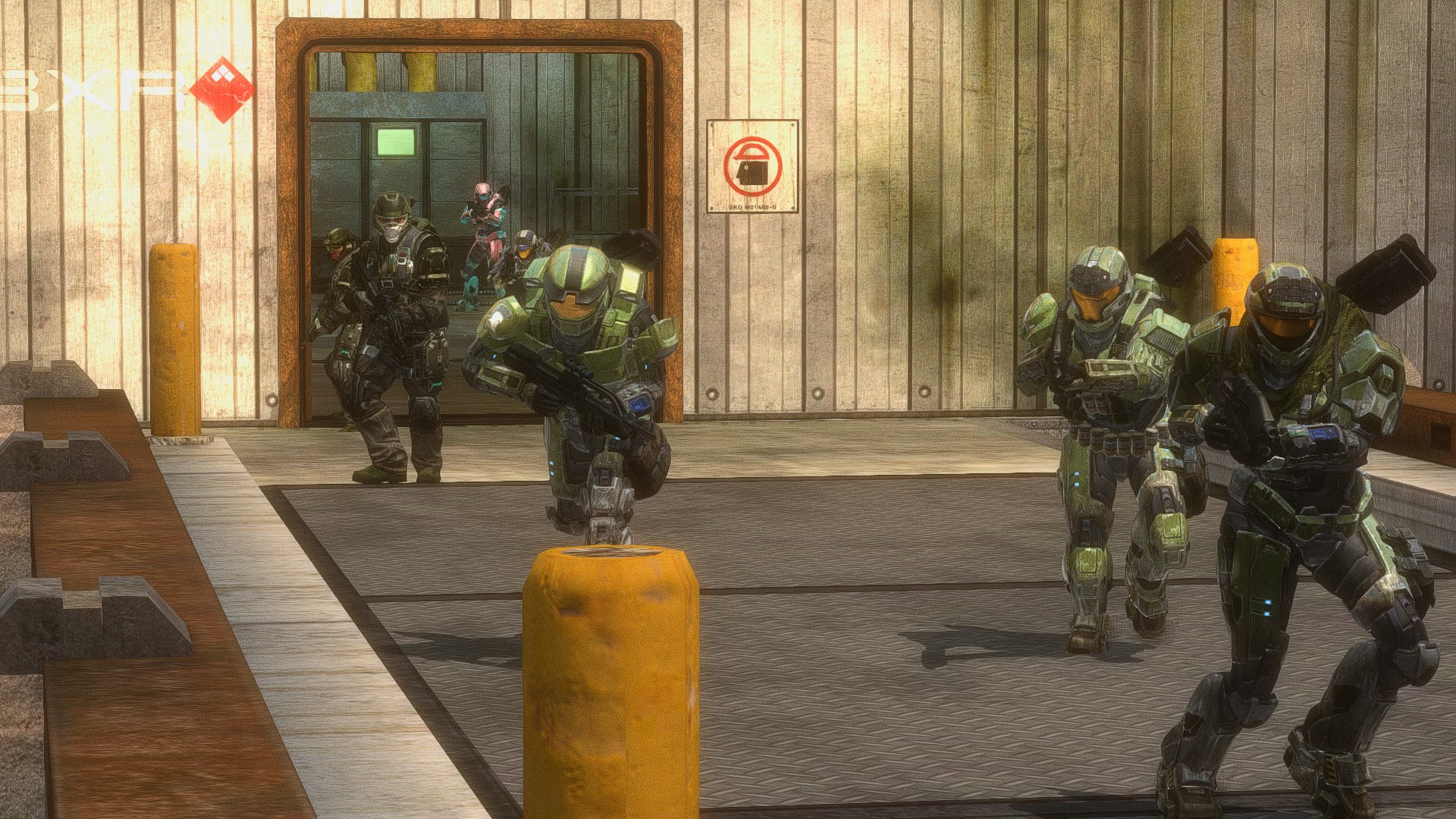 Halo Reach Firefight Wallpaper