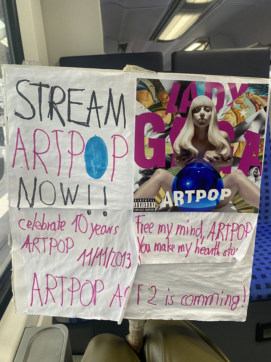 davids_world_'s tweet image. Stream #ARTPOP on pride #artpop #artpopact2