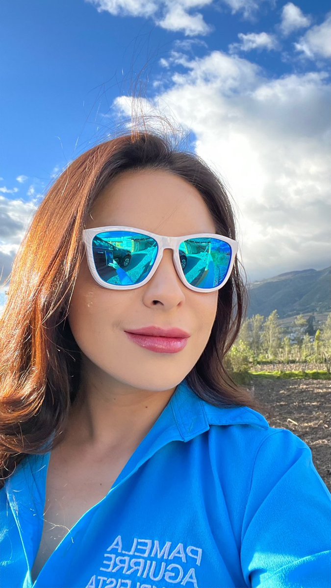 pameaguirre1's tweet image. #ModoLú desde el corazón del Imbabura. ⛰️