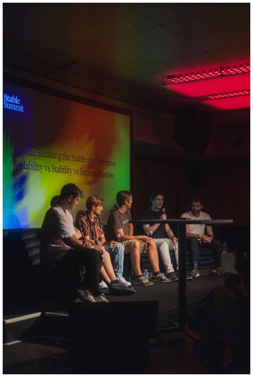 cediwaldburger's tweet photo. From the @stable_summit in Paris 🇫🇷.
Big news from @LiquityProtocol , hello V2 🎉. Next stop @EthCC
Bonus: Fun shot with @brutoshi_ 📸
#EthCC #stSummit https://t.co/nHIreNXMZW