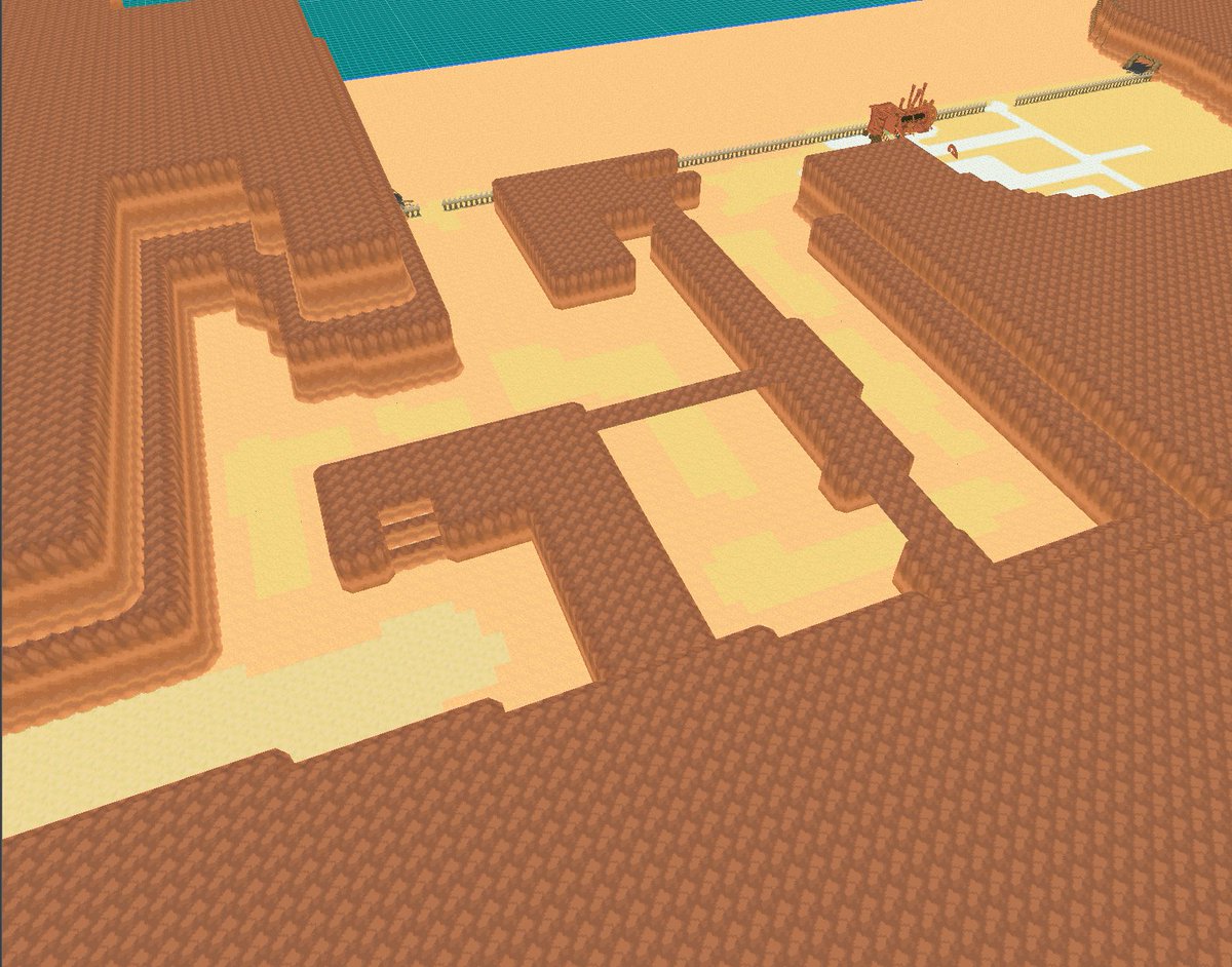 Part of our process has also been going back and redesigning parts of the game that didn't feel amazing to play. One of those things being the Outskirt Trail, as it felt a little too open.