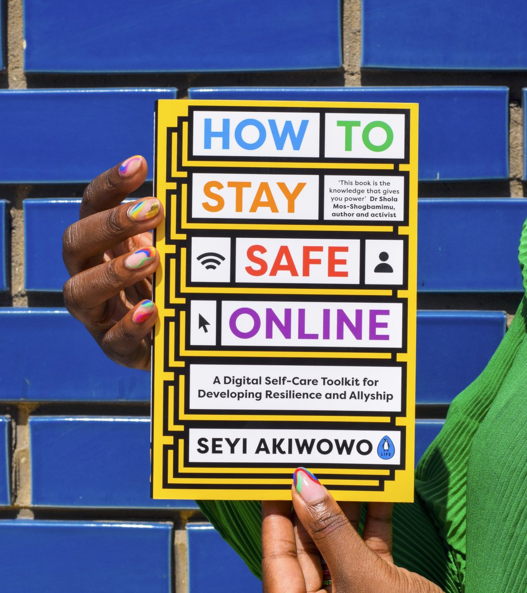 mozilla's tweet photo. Author and CEO @seyiakiwowo joined us at #MozFest in June to share her thoughts  on how to live out a safe life online👏 

On Monday we'll continue the conversation and dig into her book "How to Stay Safe Online" with @iamxavier🎙️ 📆  https://t.co/B2OE9IPWvf

Join us! https://t.co/YtOqlIlE17