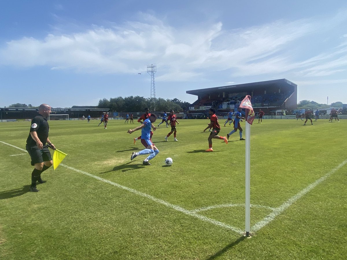 LeagueLimits's tweet photo. @theterras 2-1 @AFCB_Academy 
A solid team performance and 2 well timed goals by Weymouth.
Bournemouth were a well organised team with a few players with a lot of skill. https://t.co/swugi6SWcK