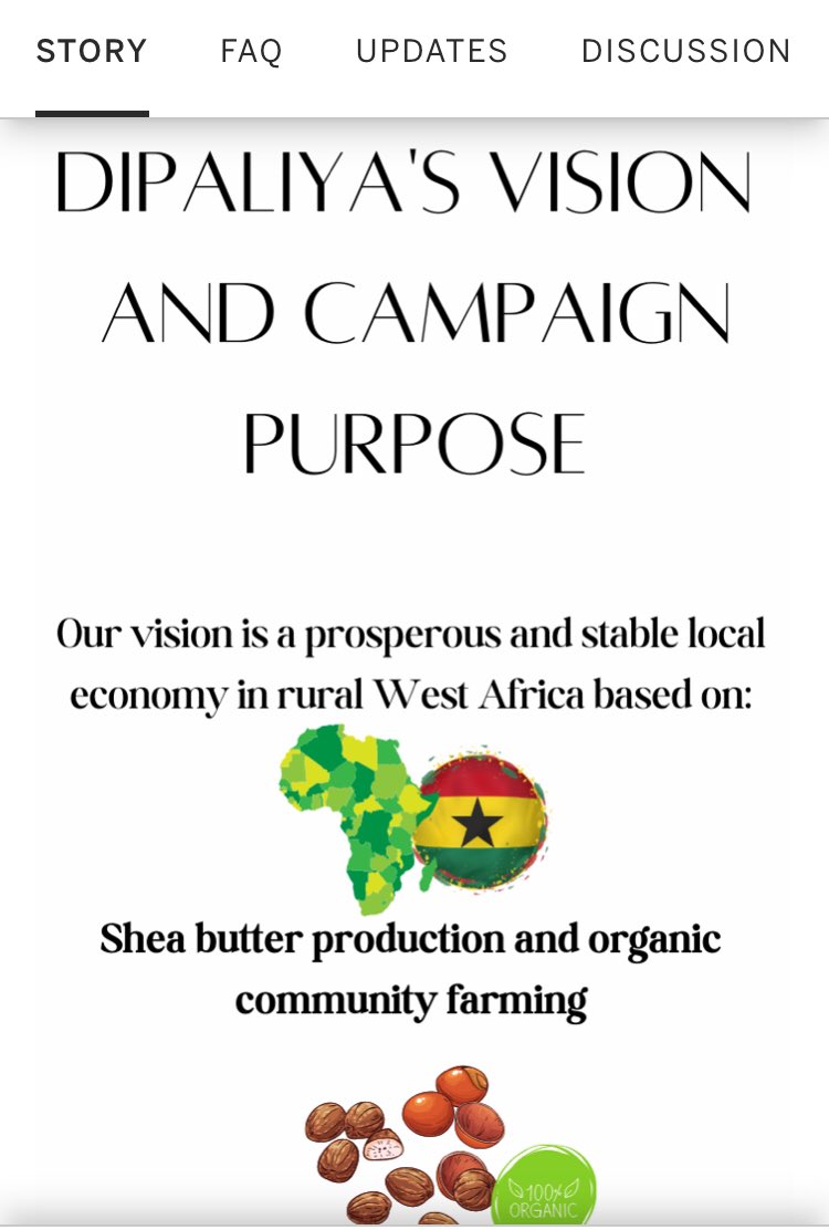 Read the other 2 pillars for prosperous &amp; stable local economies in rural #Africa - and how you can help building them:

indiegogo.com/projects/shea-…

#Fairtrade #ethicalsourcing #organic #sheabutter
#EmpoweringWomen 
#sustainability #ReturnOnExtraction #ImpactInvesting #Crowdfunding