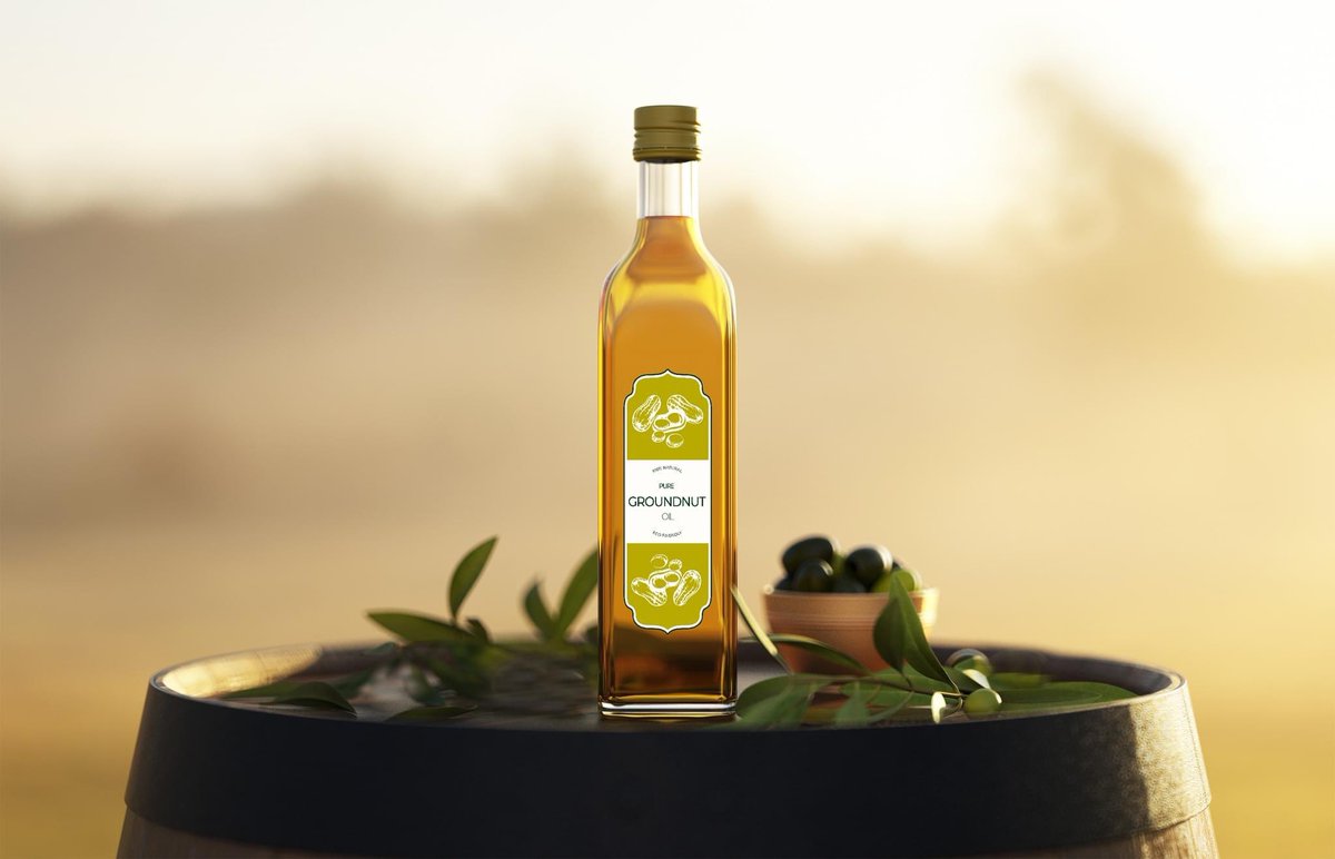 Matrangalorg's tweet photo. Experience the pure goodness of Matrangal's Organic Groundnut Oil from Annalakshmi! 🌿✨ 

Embrace a healthier lifestyle with Matrangal Groundnut Oil! 🥜🌟

 #MatrangalGroundnutOil #OrganicGoodness https://t.co/Rc6vU8llrr