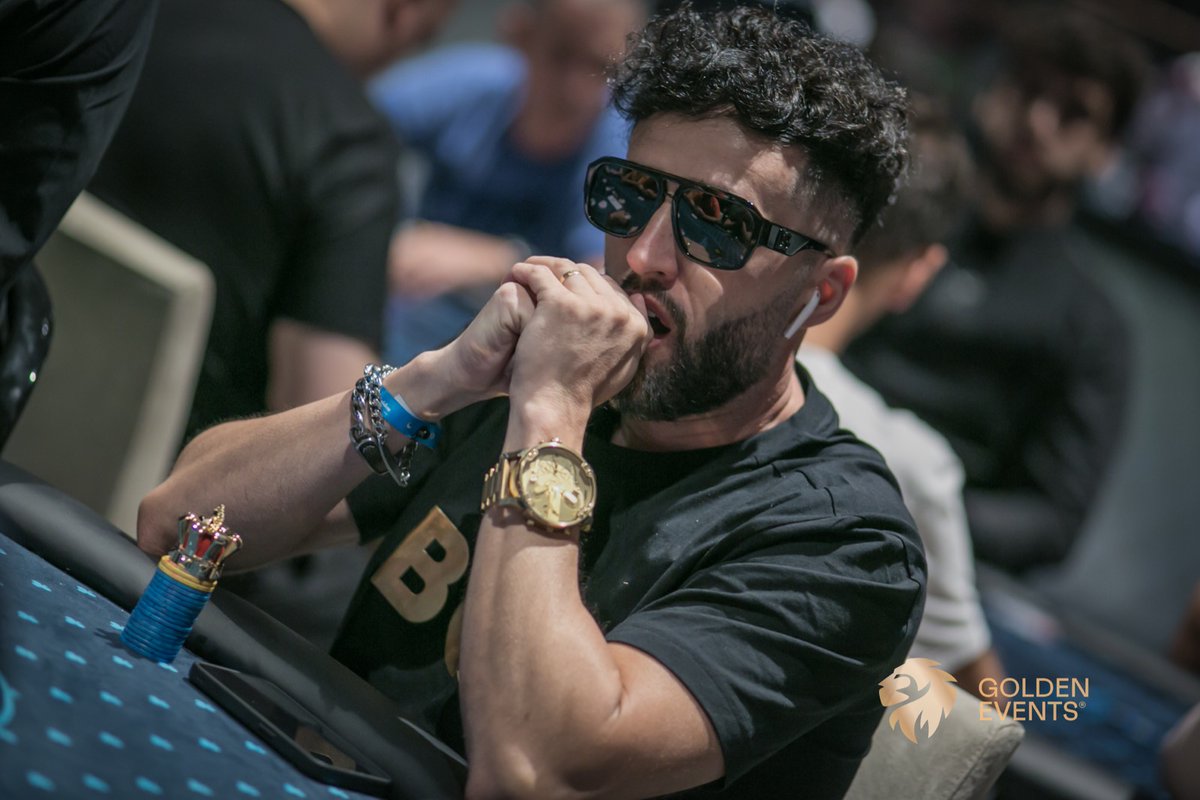 goldengamesint's tweet image. 🏁Arranca el Day 2 del Main Event

1A 2⃣8⃣/7⃣6⃣ 
1B 4️⃣8️⃣/1️⃣2️⃣2️⃣
1C 1️⃣4️⃣/2️⃣7️⃣
2   2⃣4⃣ Registro abierto

Total 2⃣4⃣9⃣ y subiendo

@CasinoAdmiralSV
#sevilla #goldenevents