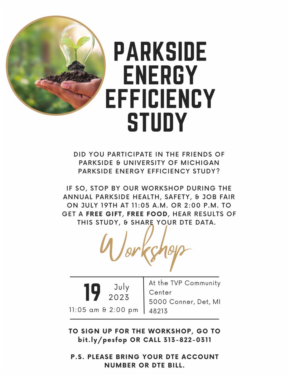 Friends of Parkside tweet media