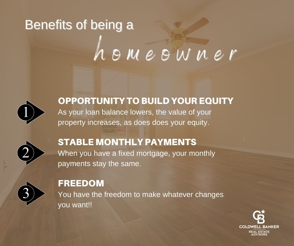 TaraClaycamp's tweet photo. There are so many benefits of being a homeowner, but here are some of our favorites! #cbrea #homeowner

Tara Claycamp, Broker https://t.co/8ZIn66hDqu https://t.co/Z6cp9D5HDr