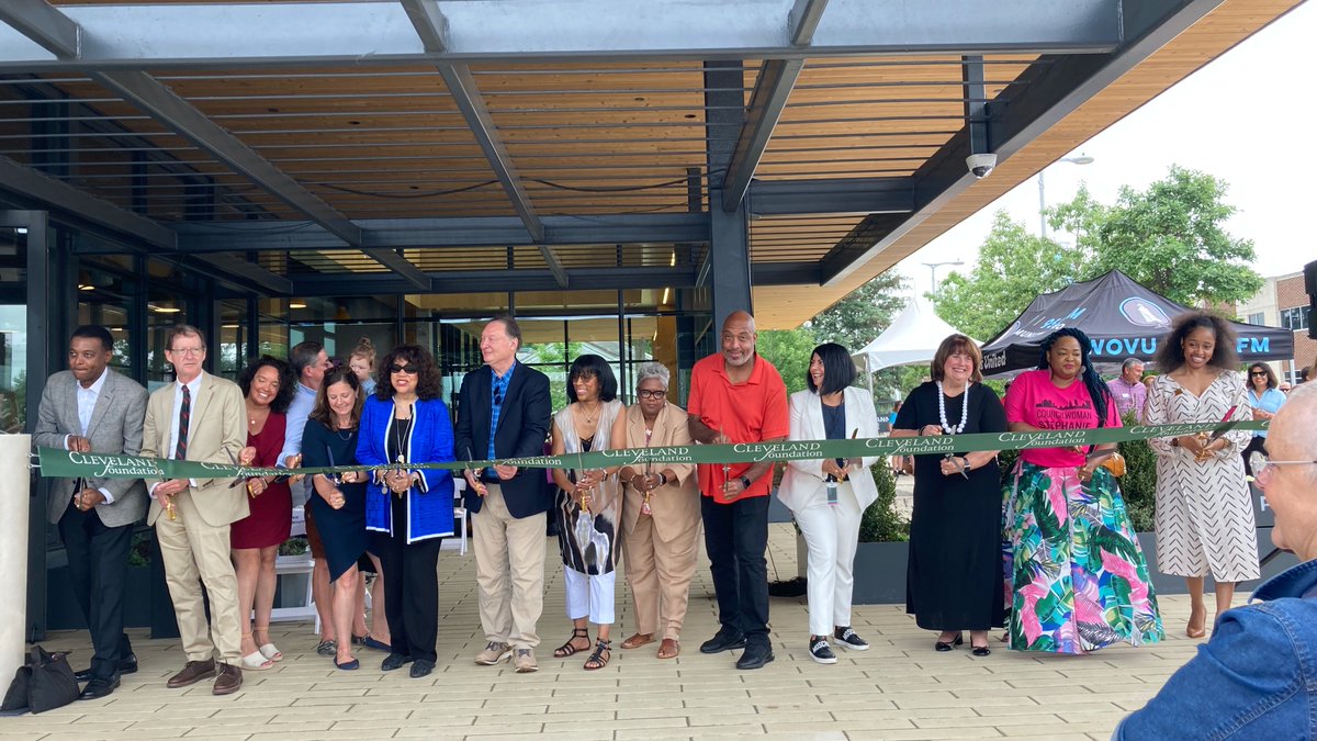 Celebrating the public grand opening of our new home in #MidTown at #MidTownOpeningDay!

#ClevelandFoundation
#CommunityCelebration
@midtowncleinc