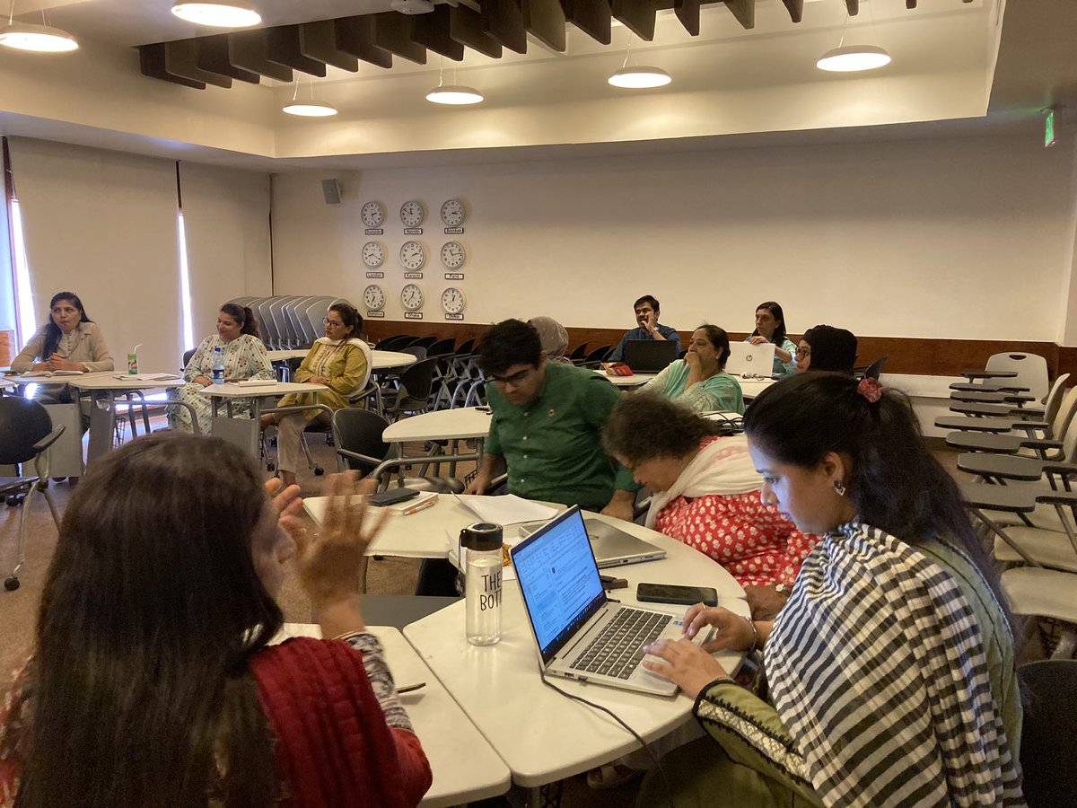 ShanazCassum's tweet photo. Proud to be part of Teaching learning Undergraduate office in conducting a session for #AKUSONAM faculty, on Table of specification (TOS). Thank you all for engaging in the intellectual discourse, and feedback. https://t.co/LEUWl1NQGe