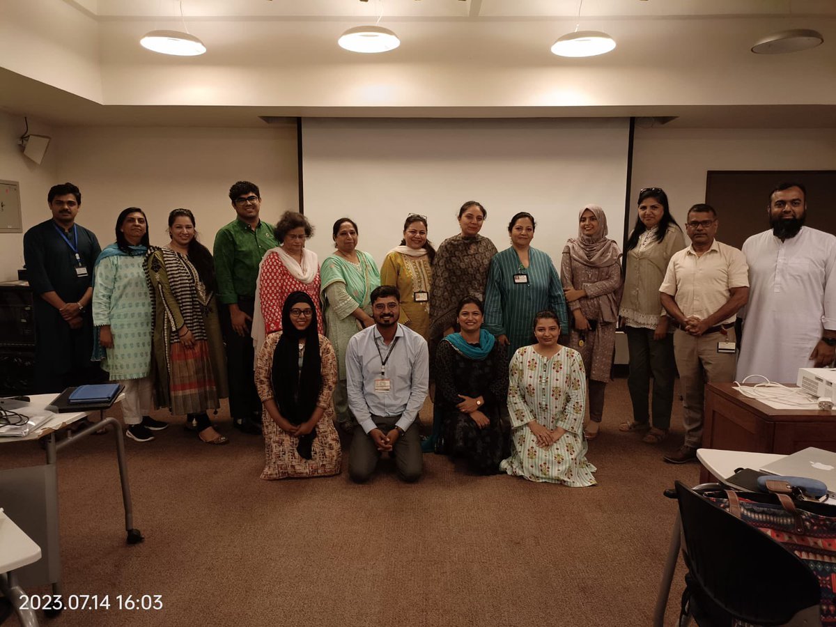ShanazCassum's tweet photo. Proud to be part of Teaching learning Undergraduate office in conducting a session for #AKUSONAM faculty, on Table of specification (TOS). Thank you all for engaging in the intellectual discourse, and feedback. https://t.co/LEUWl1NQGe