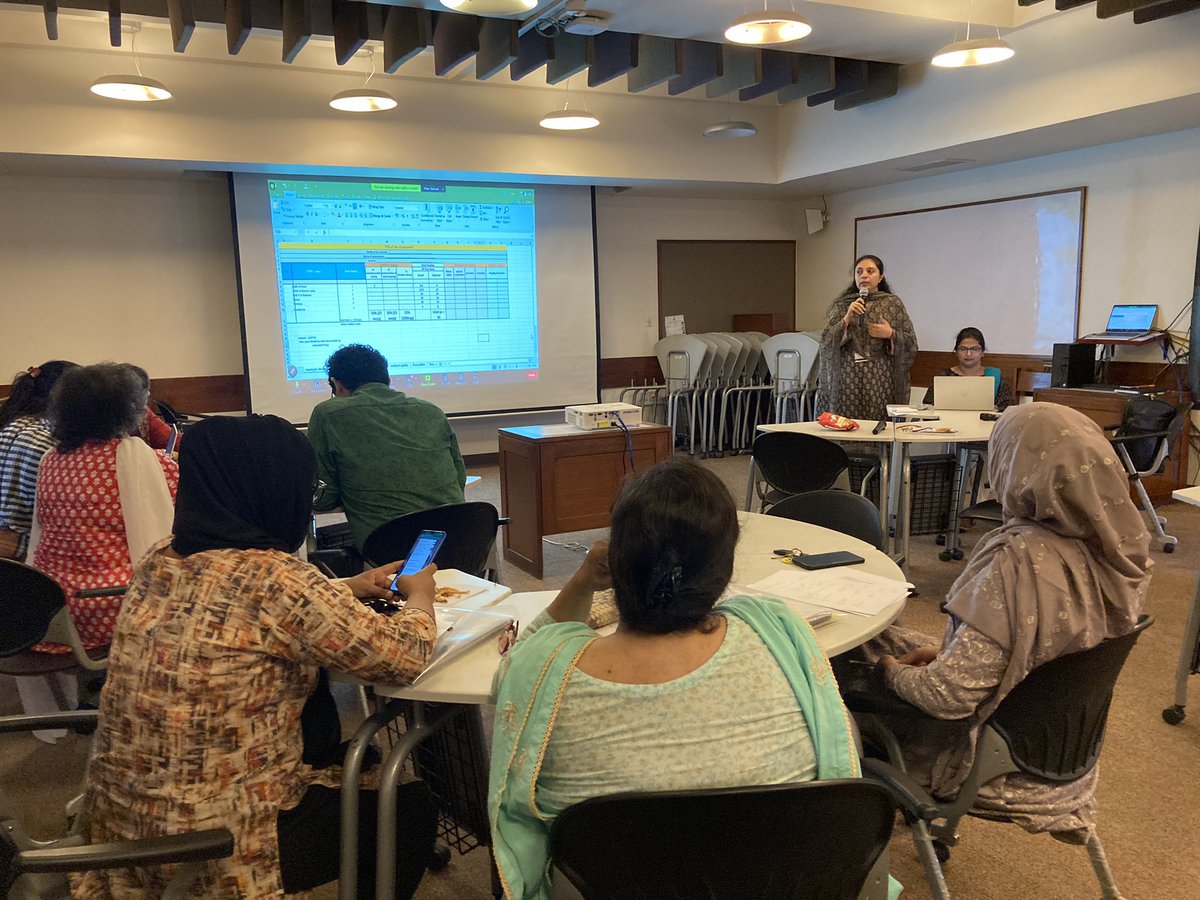 ShanazCassum's tweet photo. Proud to be part of Teaching learning Undergraduate office in conducting a session for #AKUSONAM faculty, on Table of specification (TOS). Thank you all for engaging in the intellectual discourse, and feedback. https://t.co/LEUWl1NQGe