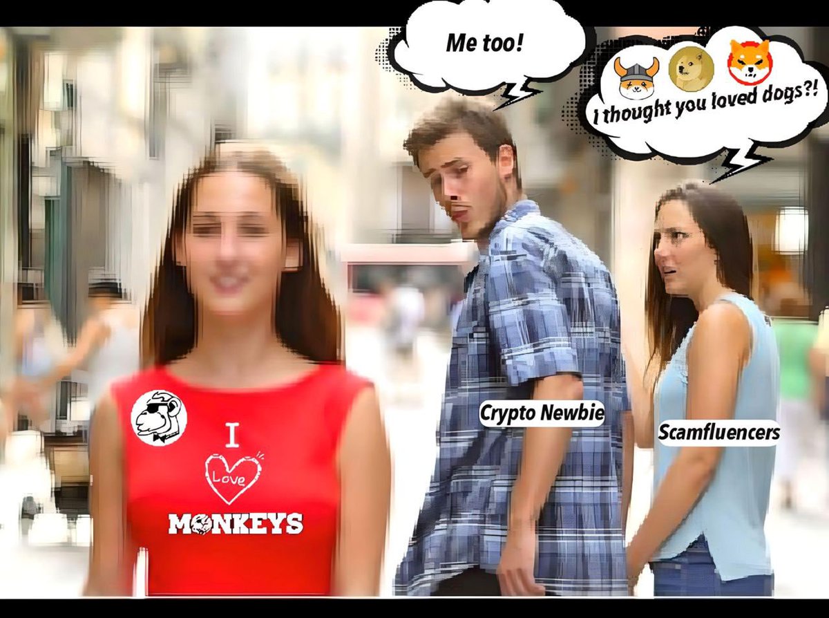 MonkeyInterlect's tweet photo. There is an old saying, βa picture is worth more than 1000 tweetsβ¦or was it wordsβ? Anyway β>
@MonkeysToken #MonkeysToken https://t.co/SneL2VOdky