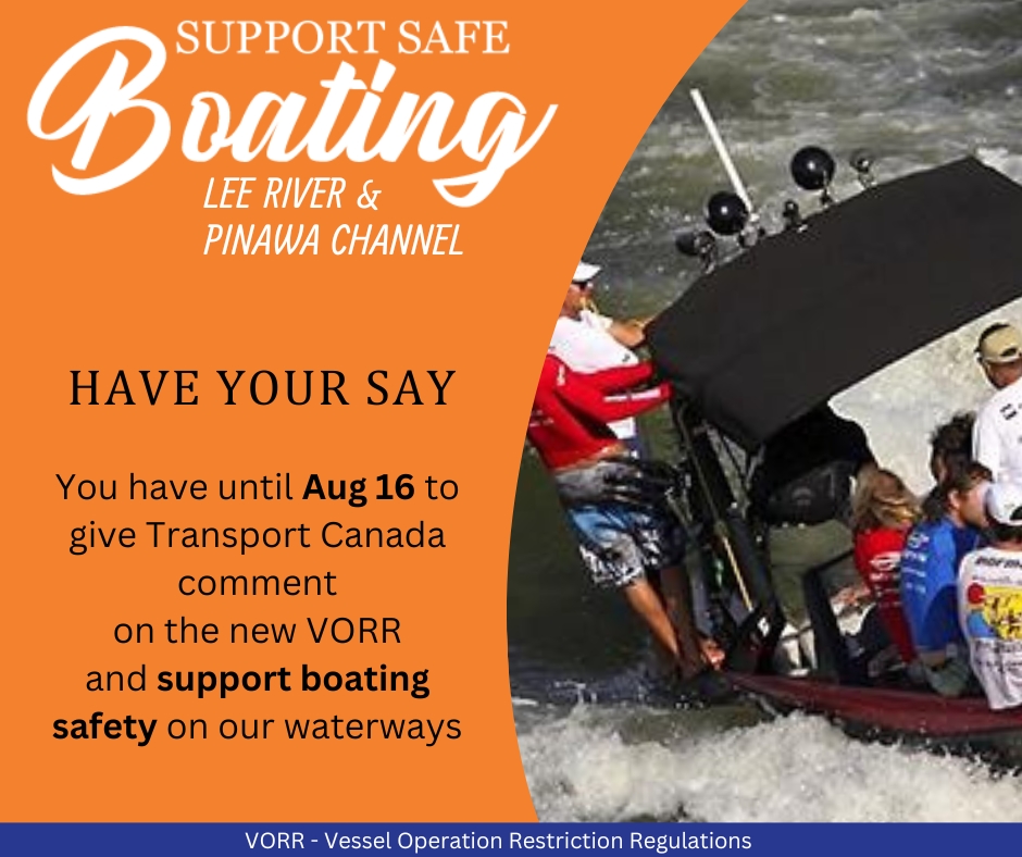 ldbcdc's tweet photo. Summer fun on our waterways relies on safe boating and shoreline erosion protection!

You have until Aug 16 to comment on the new VORR to improve the safety &amp; enjoyment of the #LeeRiver &amp; #PinawaChannel.

https://t.co/b1DtLUfFJk

#LacDuBonnet #Manitoba #BoatingSafety https://t.co/uYYHQ5INrP