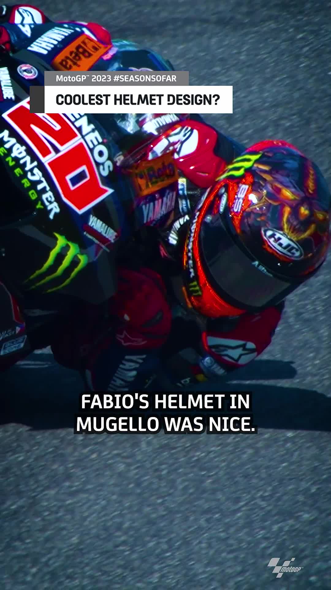Riders choose their favourite helmet design of 2023