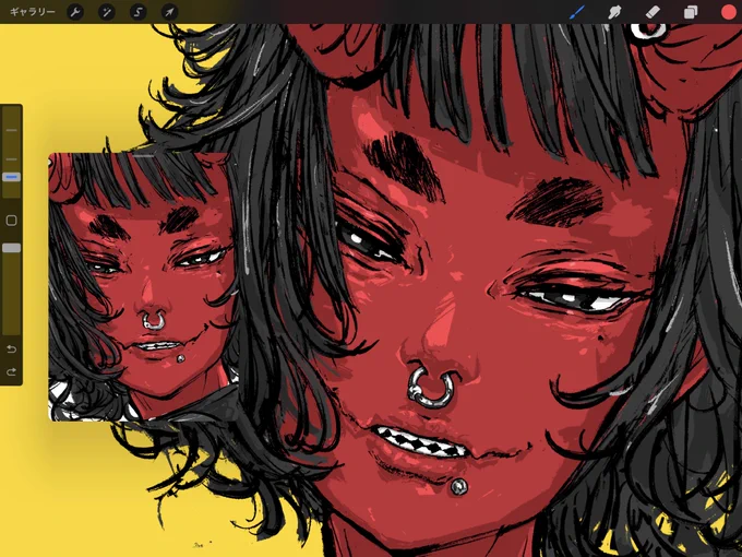 可愛すぎる。自分のキャラ好き 