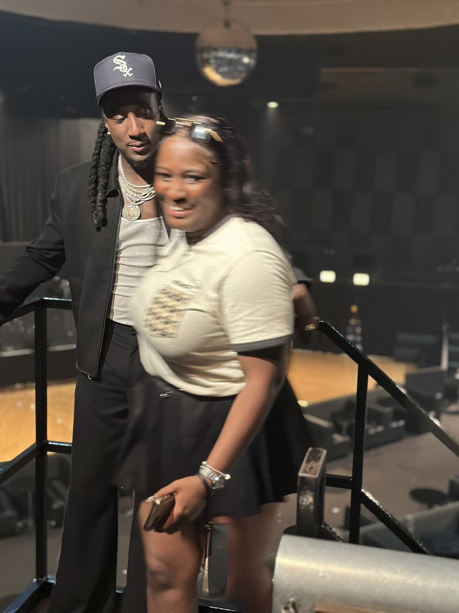 Niqueswervo's tweet image. Okay My Night was complete 😎😈🥰 #Spintheblock #Kcamp #Chicago