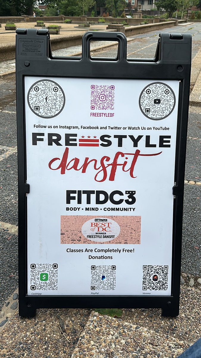 impulsegroupdc's tweet photo. WE HAD FUN OUTSIDE THIS MORNING!
#FreeStyleDansFit #WeAreImpulseDC https://t.co/lYY4Y0FDlL