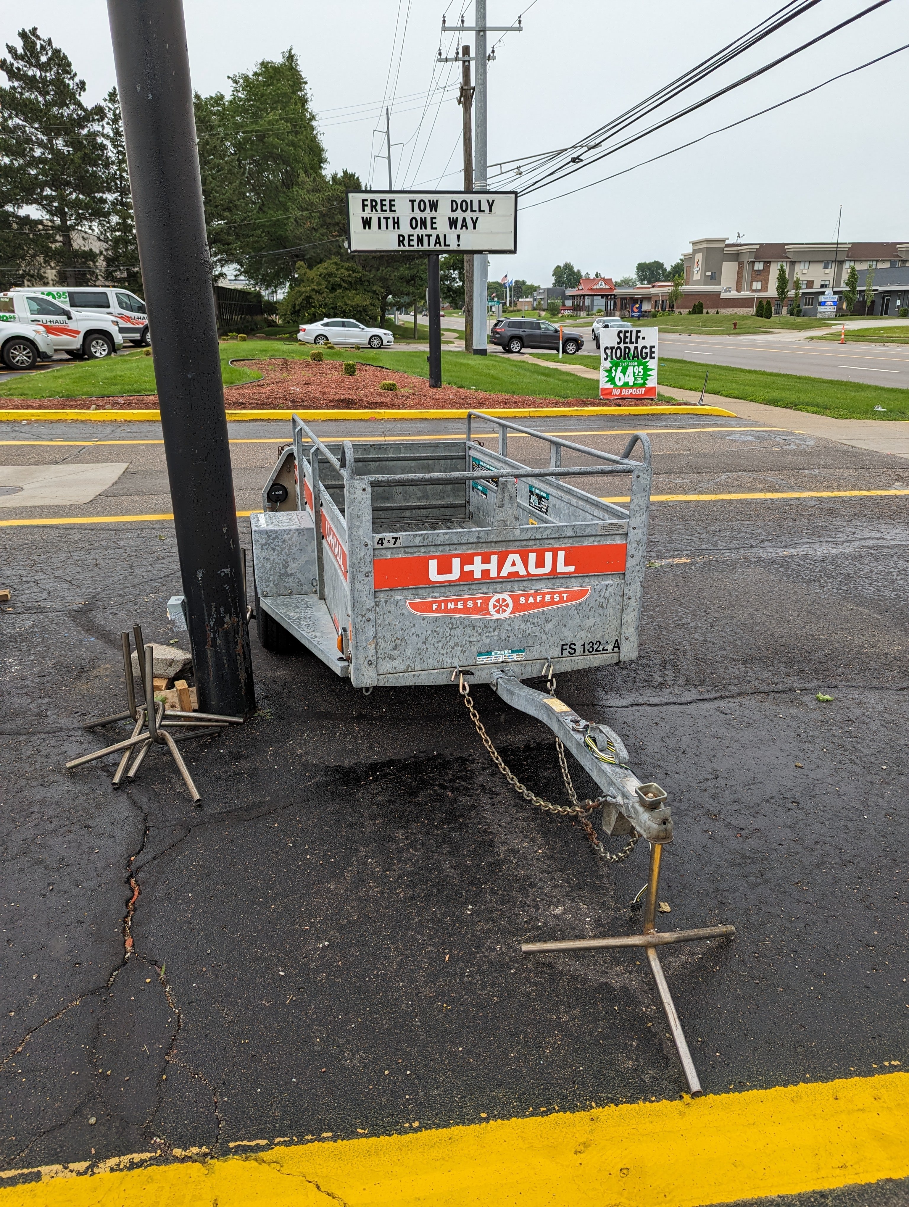 One Way Trailer Rentals Pomona thumbnail